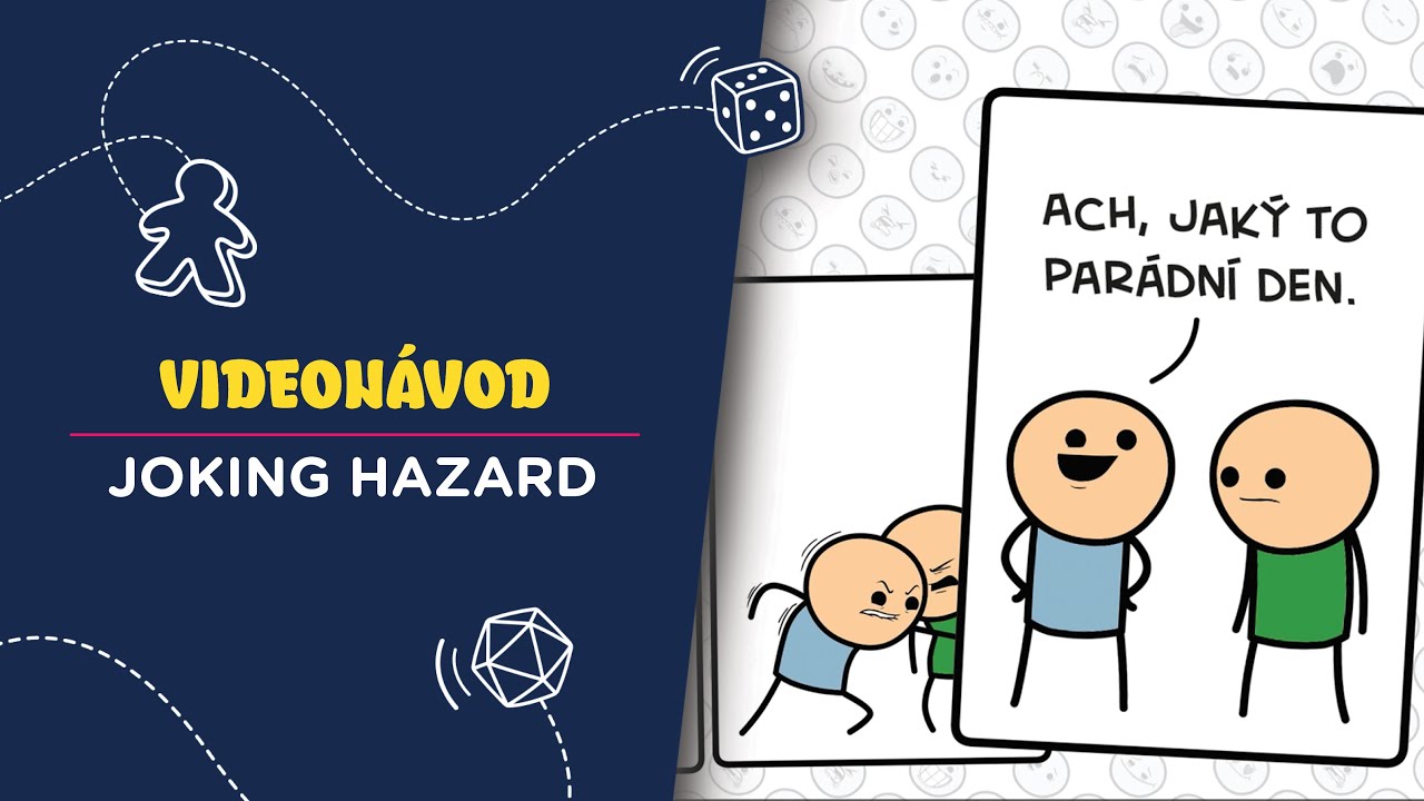Albi - Joking Hazard - videonávod v slovenčine
