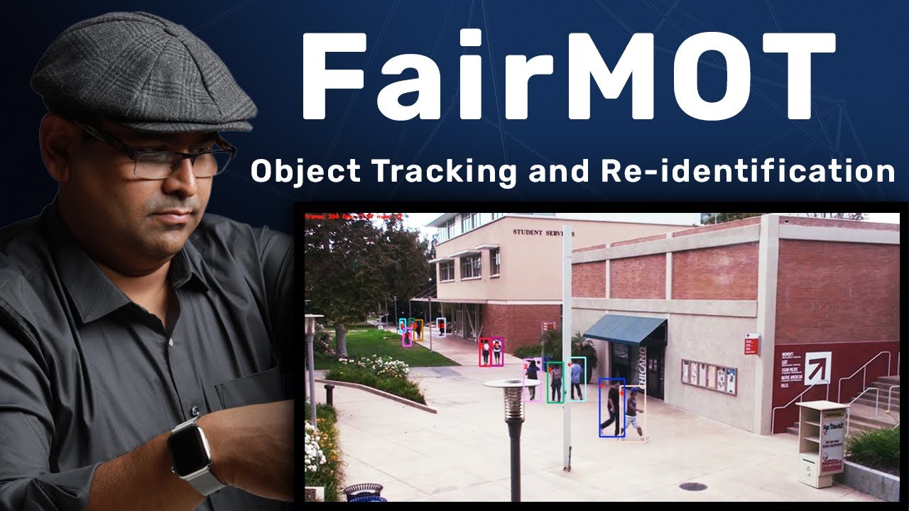 Object Tracking and Reidentification with FairMOT