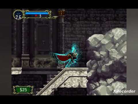 How to Skip Death in Castlevania Synphony of the Night