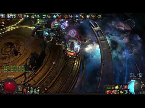 POE 3.21 SRS Necro VS All UBER Bosses & The Feared