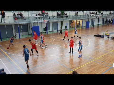 BC Apollo M18 1 vs Crackerjacks (25 Nov 2018) 2e helft
