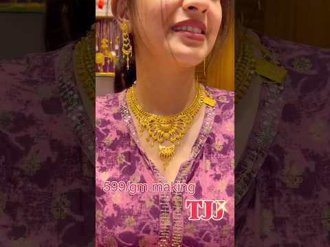 Necklace 👉 The Janapriya Jewellers HABRA 👉PH- 8944997254‬ #shorts #viral