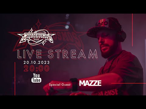 MIQROKOSMOS Live Stream 20.10.23 - Special Guest: MAZZE