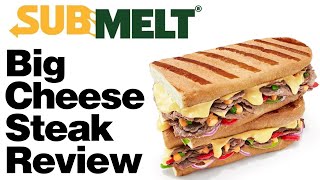 Subway SubMelts Big Cheese-Steak Review