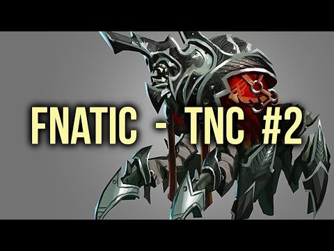 Dota 2 Fnatic vs TNC ESl One FrankFurt SEA Qualifiers Semi Final Game 2