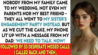 Nobody From My Family Came To My Wedding, Not Even My Parents Nor My Best Friend —They All Went To..