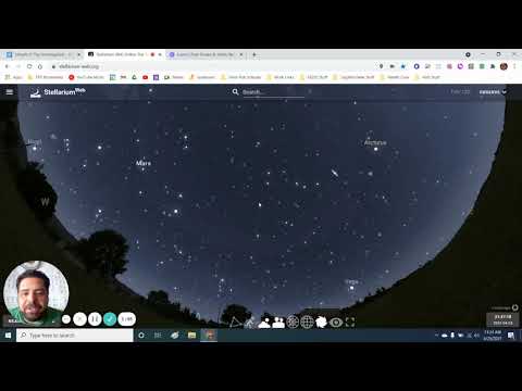 Intro Length of Day Investigation stellarium