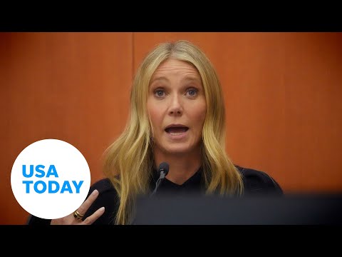 Gwyneth Paltrow takes stand in ski crash trial USA TODAY