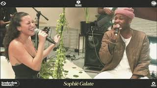 Sophia Galaté &amp; Gene Noble - Send It On (D&#39;Angelo Cover - Live on Soulection)