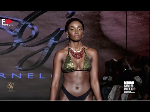 SHARNEL GUY Art Hearts Fashion Swim 2022 Miami - Swimwear & Underwear