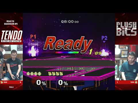 Road to SmashCon #4 - Pools - Dark vs Sitio
