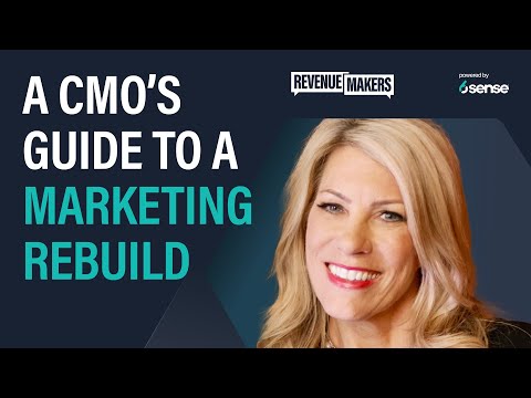 A CMOs Guide to Marketing Rebuild with Kelly Wenzel - YouTube