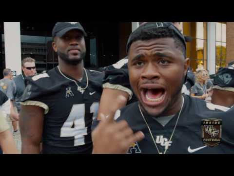 Inside UCF Football Feature: Spirit Splash 2016