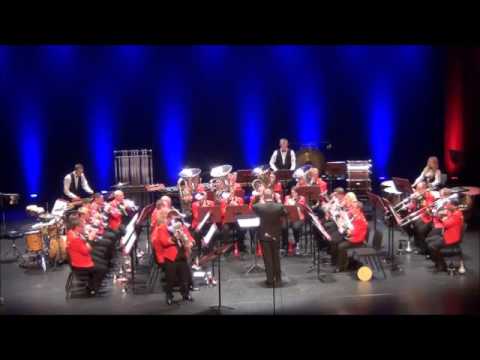 Symphonic Variants - James Curnow (David Thornton/Foden's in Holland, May '16)