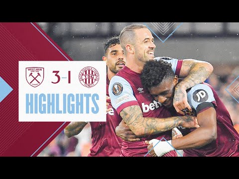 West Ham 3-1 FK TSC Bačka Topola | Kudus Heroics Inspires Comeback | UEFA Europa League Highlights