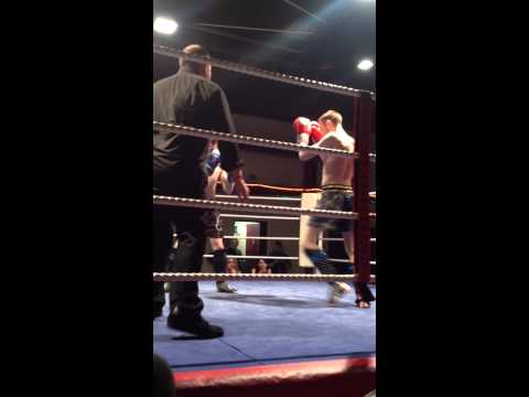 Jordan cooper Maui Thai fight the Warriors show