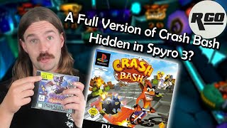 You Can Play ALL of Crash Bash in Spyro: Year of the Dragon???
