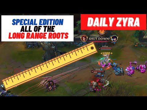 Daily Zyra Montage - Special Edition, ALL the long range roots from the past few months