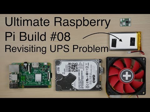 Ultimate Raspberry Pi Build #08 - Revisiting the UPS problem