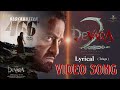 Full Video Fear Song 2 Devara Part 2 NTR Neda Lyrical Song LOVE KUMAR Fan Made Song
