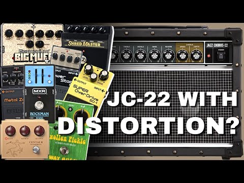 Can the Roland Jazz Chorus JC-22 handle Distortion?