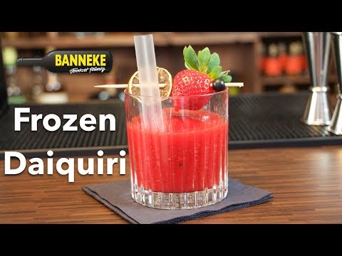 Frozen Daiquiri - Rum Cocktail selber mixen - Schüttelschule by Banneke