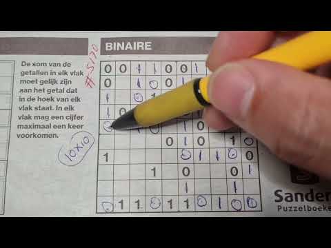 War, day no. 203. (#5170) Binary Sudoku  part 1 of 3 09-14-2022