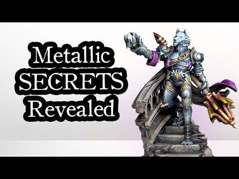 How to INSTANTLY Improve Your True Metallic Paint for your Miniatures