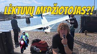 SKRYDŽIŲ MEDŽIOKLĖ 4 DIENAS SKRIDAU IŠ VILNIAUS Į BANGKOKĄ | UŽSTRIGĘS HELSINKYJE | 🇫🇮
