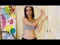 Audrey Hypnotic Slow Motion Hoop Dancing