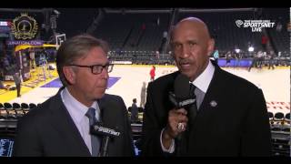 Bill and Stu Post game analysis - Lakers vs Hornets | 11.9.14