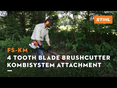 Stihl KM 56 RC-E in Purvis, Mississippi - Video 8