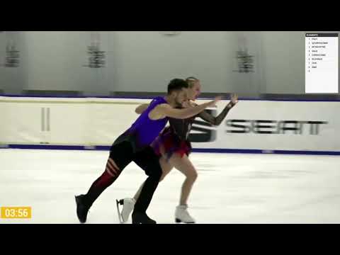 MARIIA IGNATEVA - DANIJIL LEONYIDOVICS SZEMKO (HUN) 