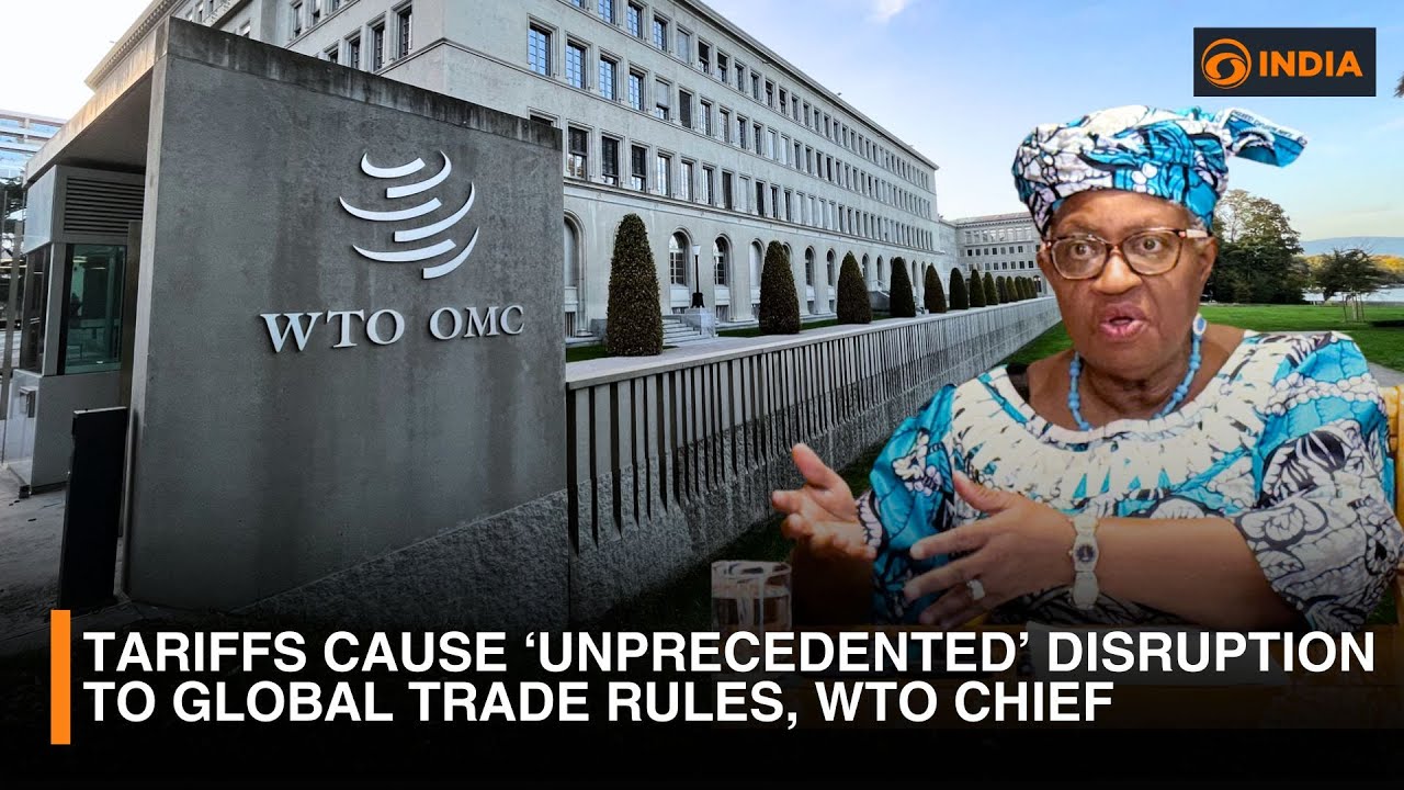 Tariffs Cause ‘Unprecedented’ Disruption to Global Trade Rules, WTO Chief & More| DD India News Hour