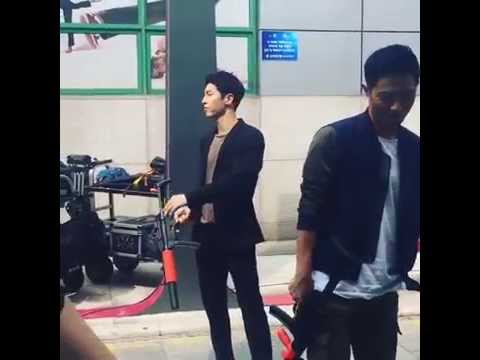 [VIDEO] 150715 Song Joong Ki (송중기) Descendants of The Sun BTS Part 3
