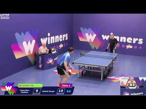 Winners League  27.05.21  Tatarnikov Vladimir - Maliuk Sergei  19:00
