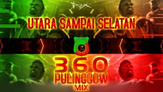 DJ-X Aaru Pulinggow Official Remix  Utara Sampai S