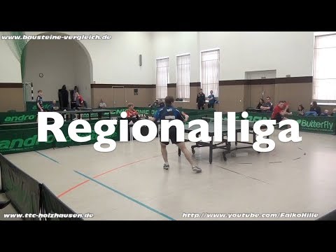 Regionalliga Süd | TTC Holzhausen - HSV Medizin Magdeburg | Highlights