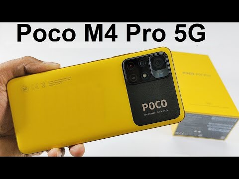 Xiaomi Poco M4 Pro 5G - Unboxing and Detailed Walkthrough