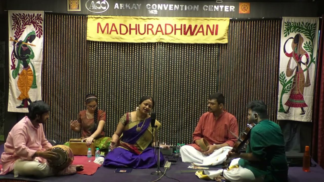 Madhuradhwani Single Mike Concert Keerthana Sriram Vocal