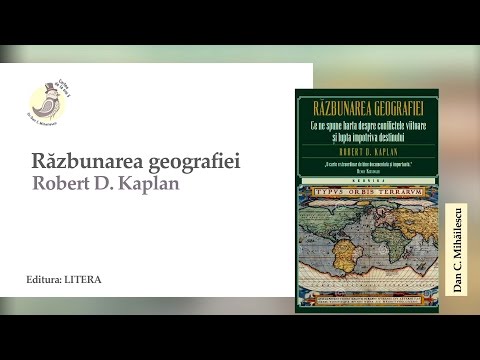 Cartea de la ora 5 - Robert D. Kaplan, Razbunarea geografiei