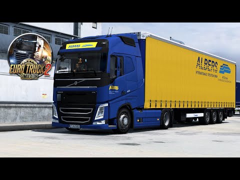 🚛  Volvo FH16 ALBERS - Promods 2.43 Kalmar to Odense.