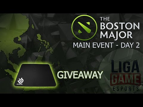 Dota 2 : The Boston Major - Day #2 - DC , Faceless, eHome, Team NP