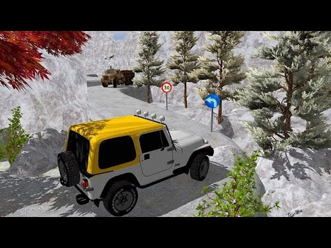 Offroad Driving Real Hummer Simulator - 4x4 Jeep SUV Hill Extreme Drive 3D - Android GamePlay