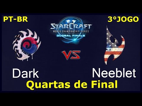 StarCraft 2 - Dark vs. Neeblet J3 - (ZvP) - Quartas de Final - WCS Global Finals 2016 [PT-BR]