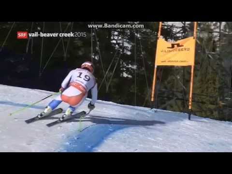 FIS Ski World Cup Vail Beaver Creek 2015 - DH - Patrick Kueng