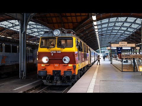 "Rodzyn" (EP09-046) z IC 62100/1 "Hetman" | Wrocław Główny