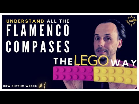 HOW RHYTHM WORKS #1 - The Different Flamenco Compases: A Visual Guide (NO MUSIC THEORY)