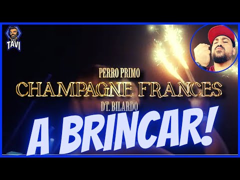 REACCION A Perro Primo, DT.Bilardo - Champagne Frances - Neo 420 // Gabino Silva - Champagne Frances