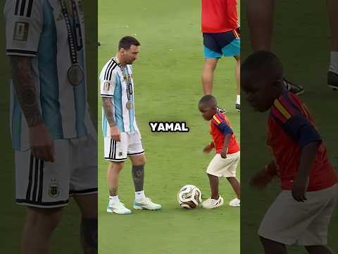 À seulement 3 ans, le frère de Lamine Yamal fait déjà des dégâts !😂